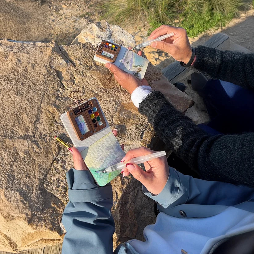 Frida Box Set de Mini-Acuarelas