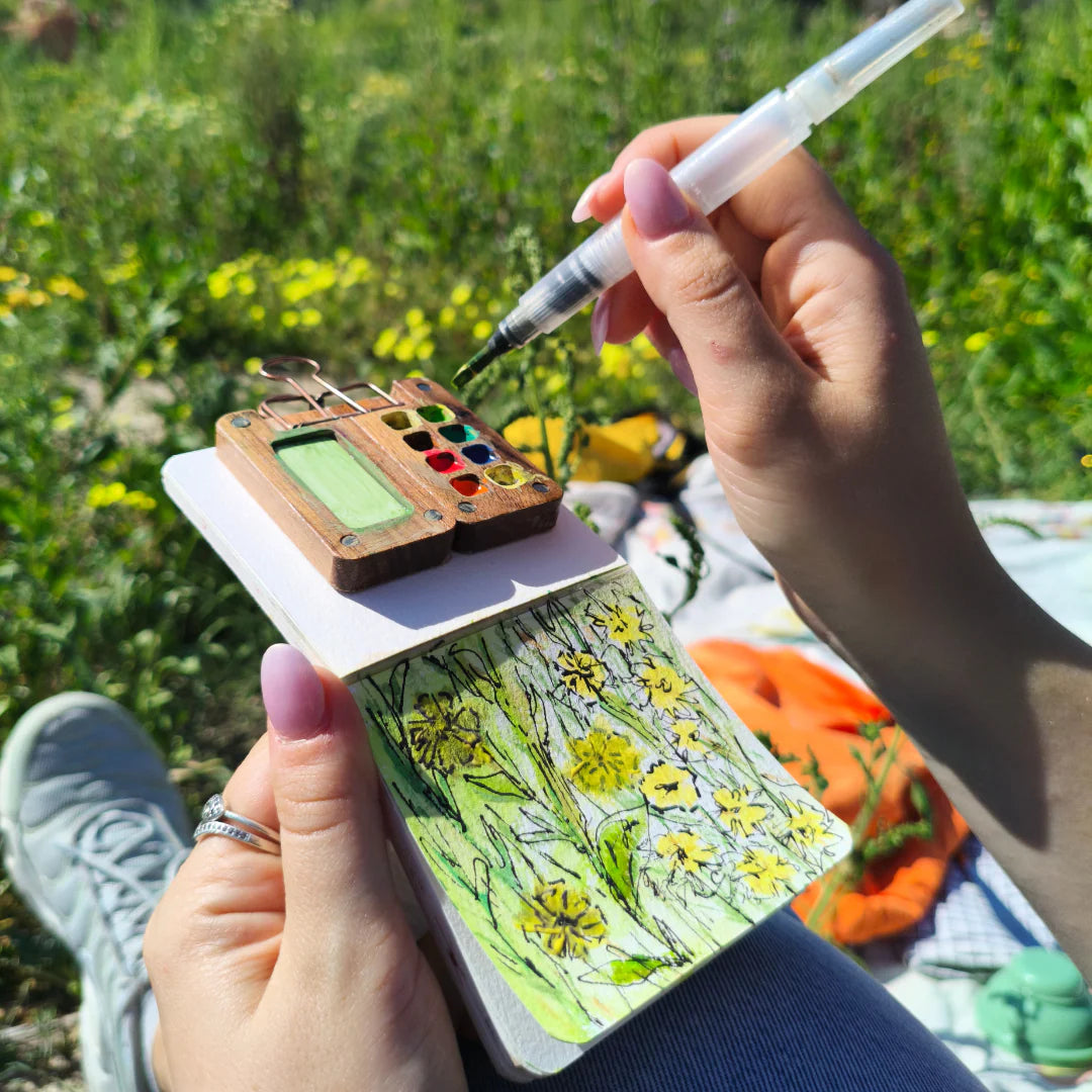 Frida Box Set de Mini-Acuarelas