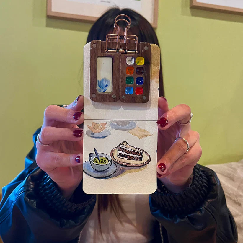 Frida Box Set de Mini-Acuarelas