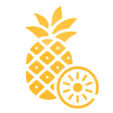 La magia de la piña