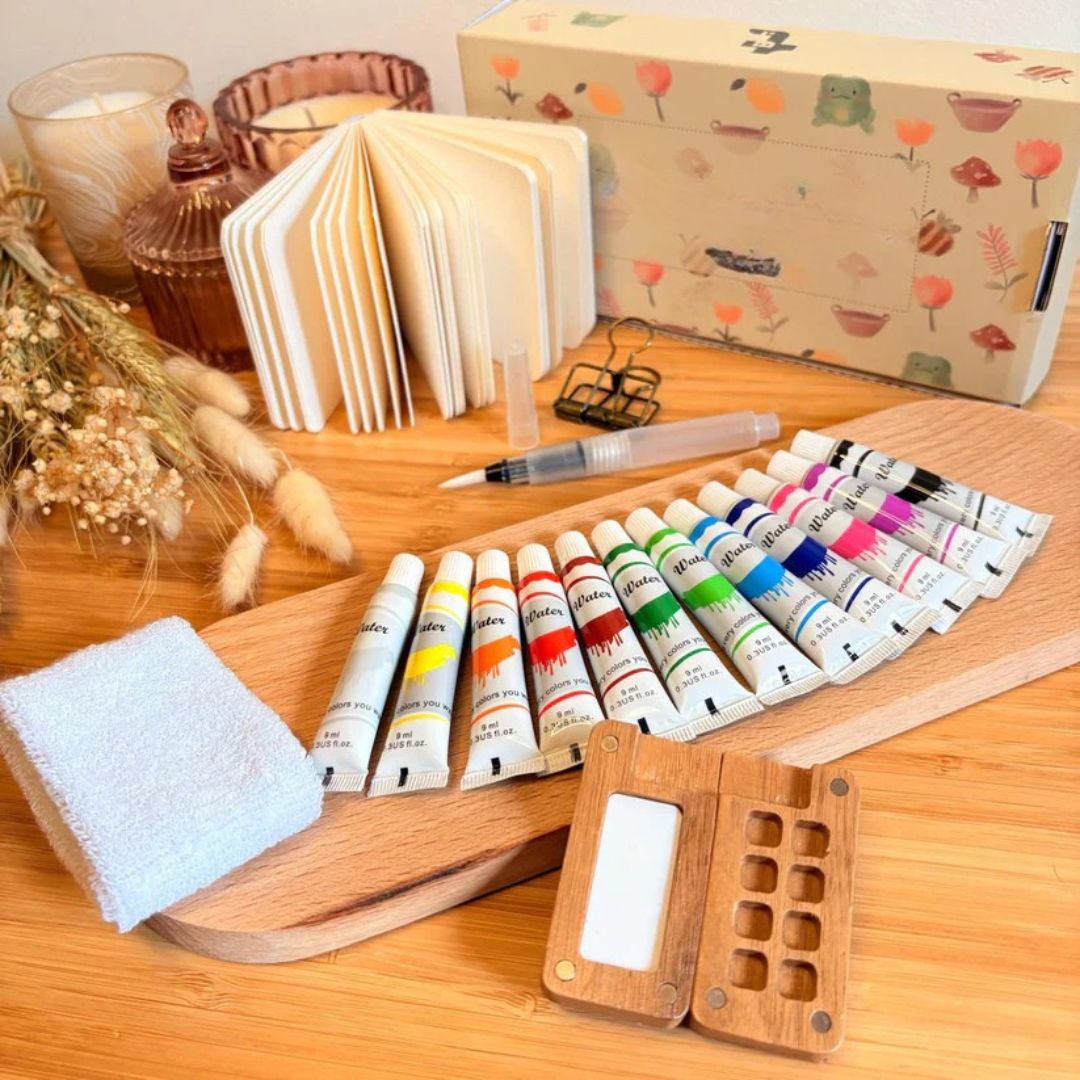 Frida Box Set de Mini-Acuarelas