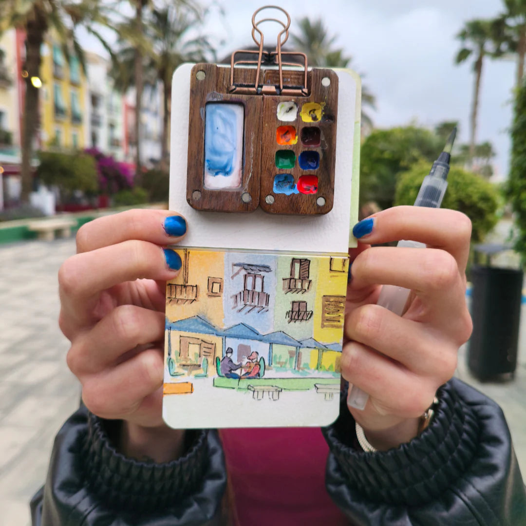 Frida Box Set de Mini-Acuarelas