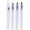 +4 pinceles de agua de diferentes tamaños y formas